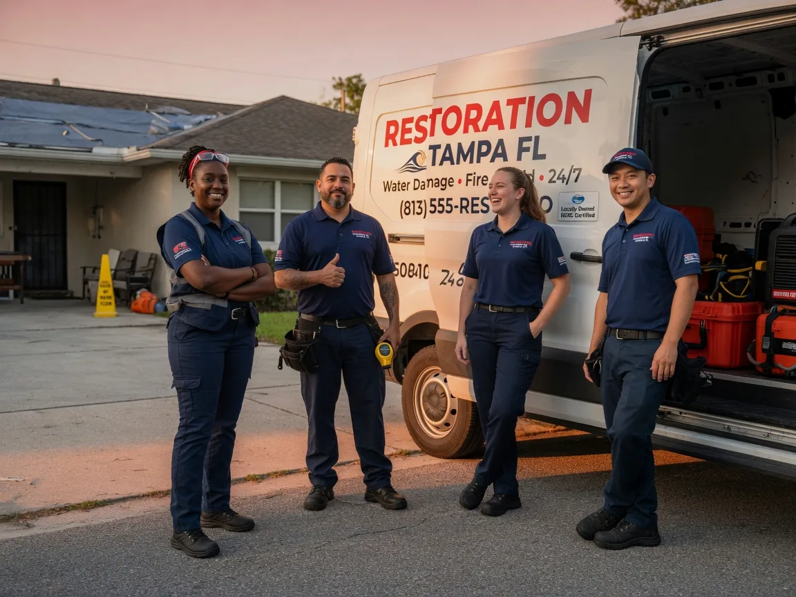 Water Damage Restoration company in Kyle, SD